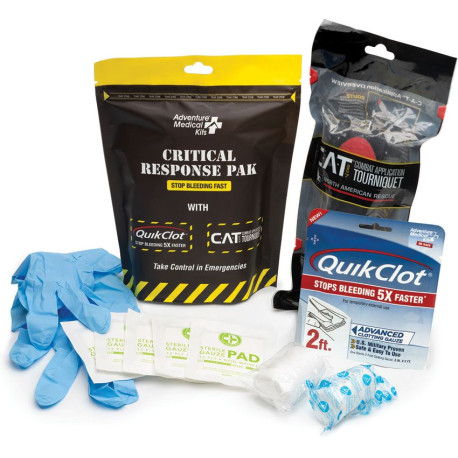 Adventure Medical Kits Critical Response Pak Kit Trauma d'Urgence Complet - 1
