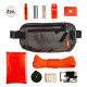 SOL Trail Ready Survival Kit - Kit de Survie 15 Pièces avec Banane - 1