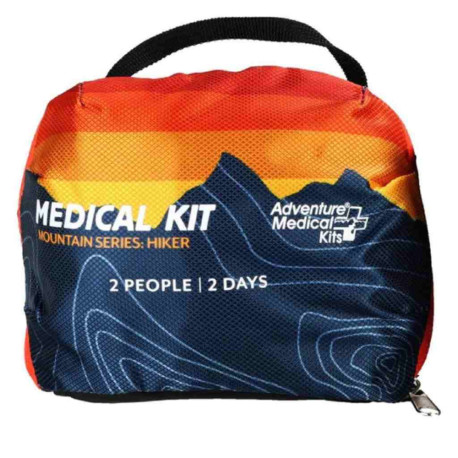 Adventure Medical Kits Mountain Hiker Orange Sunset Trousse Randonnée 2 Personnes - 1