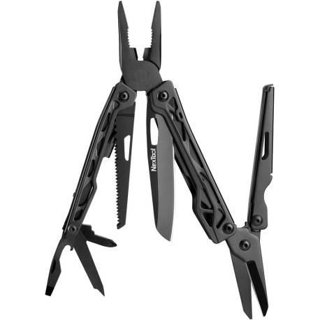 NexTool Black Knight Multi-Tool 11-en-1 Noir - 1