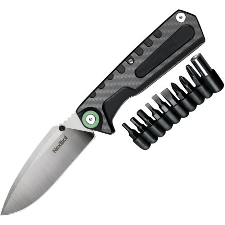 NexTool Multi Functional Linerlock Couteau Pliant 4-en-1 - 1