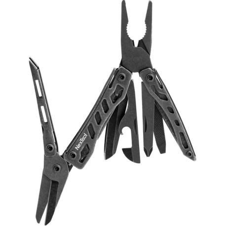 NexTool Mini Flagship DSW Multi-Tool 10-en-1 Noir - 1