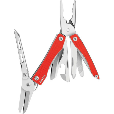 NexTool Mini Flagship Multi-Tool 10-en-1 Rouge - 1