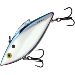 Bill Lewis Rat-L-Trap Mag-Force 28g Chrome bleu