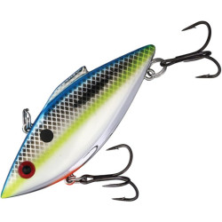 leurre dur de pêche Bill Lewis Rat-L-Trap 14g Sexy Chrome