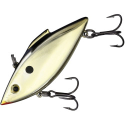 Leurre de pêche Bill Lewis Rat-L-Trap 14g Gold Black Back