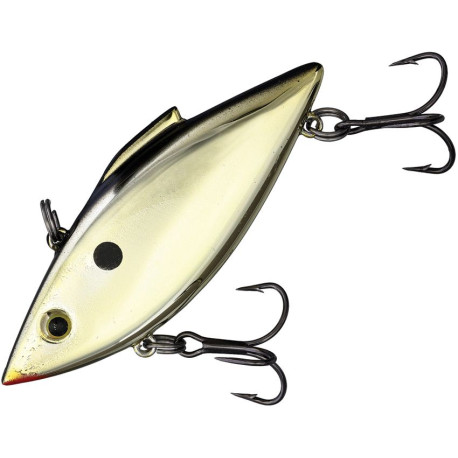 Leurre de pêche Bill Lewis Rat-L-Trap 14g Gold Black Back - 1