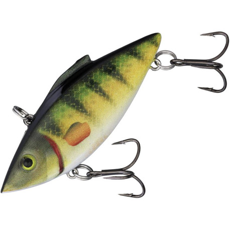Leurre de pêche Bill Lewis Rat-L-Trap 14g jaune Perche - 1