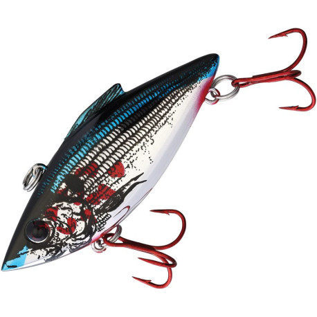 Bill Lewis Rat-L-Trap 14g Chromé Bleu Shad Blessé - 1