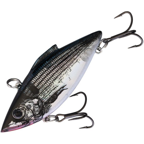 Leurre Bill Lewis Rat-L-Trap 14g Argent Électrique - 1