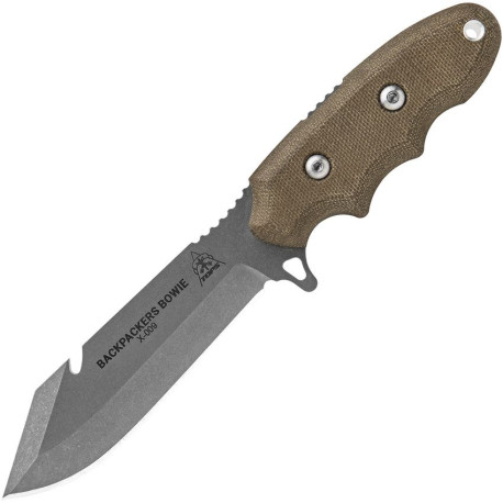 Couteau Bowie TOPS Backpacker's Bowie Lame 11 cm - 1