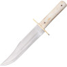 Couteau Bowie Bear & Son American Bowie White Bone Lame 22 cm - 1