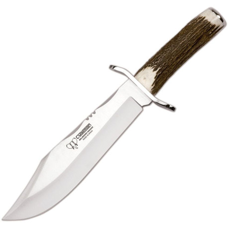 Couteau Bowie Cudeman Bowie Stag 294-C Lame 23 cm - 1