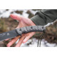 Couteau Bowie TOPS Longhorn Bowie Sniper Gray Lame 17 cm - 4