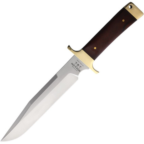 Couteau Bowie Bear & Son Freedom Fighting Bowie Lame 20 cm - 1