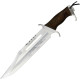 Couteau Bowie Rambo III Mini Stallone Signature Lame 12 cm - 1