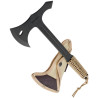 Hache de Lancer Condor Simple Tranchant avec Étui Canvas 34 cm - 1