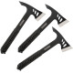 Set de 3 Tomahawks de Lancer Blackhawk Direct Hawk 20 cm - 1