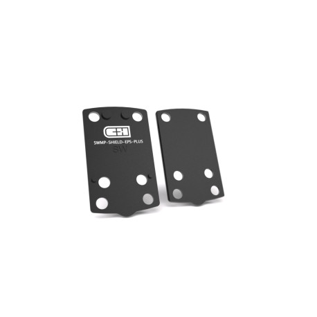 Platine Adaptateur C&H Precision – S&W M&P Shield Plus – Holosun EPS / EPS Carry / SCS Carry - 1