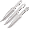 Set de 3 Couteaux de Lancer Hibben Triple 25 cm - 1