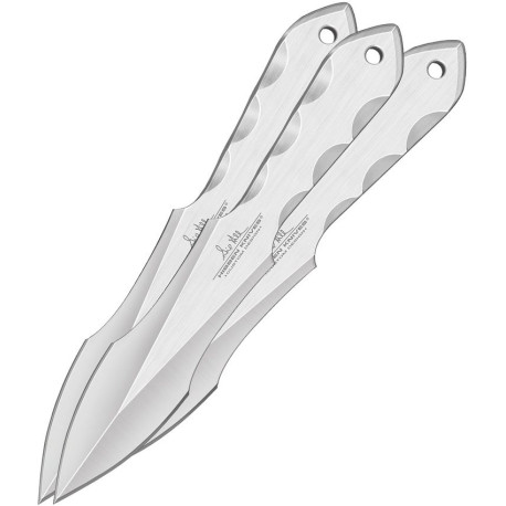 Set de 3 Couteaux de Lancer Hibben Gen III 28 cm - 1