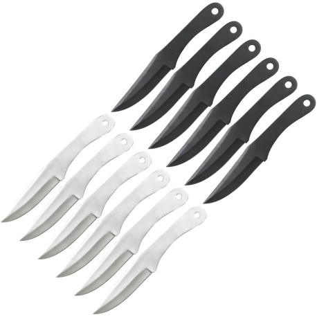 Set de 12 Couteaux de Lancer Perfect Point 22 cm - 1