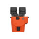 Jumelles SIG Sauer ZULU6 HDX Marine 10x30mm Stabilisation OIS OmniScan Orange IPX7 - 3
