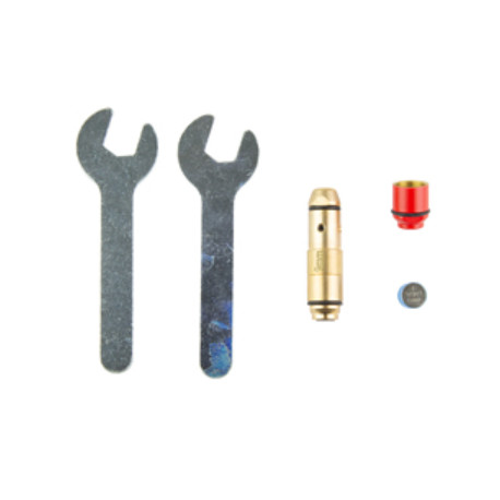 Cartouche Laser d'Entraînement LaserLyte Calibre 9mm - 1