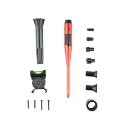 Kit Collimateur Laser LaserLyte MBS Deluxe – Universel .22-.50 + 12/20 Gauge – Avec Étui - 1
