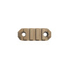 Rail Picatinny M-LOK 5 Slots 2.2 pouces GrovTec Coyote - 1
