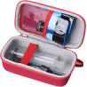 Étui de Transport pour Filtre à Eau Sawyer Mini – Rigide EVA – Rouge