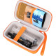 Étui de Transport pour Filtre à Eau Sawyer Mini – Rigide EVA – ORANGE - 1