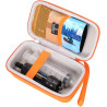 Étui de Transport pour Filtre à Eau Sawyer Mini – Rigide EVA – ORANGE