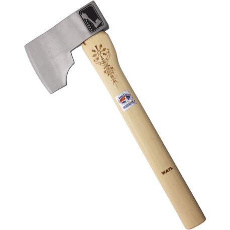 Hache de Lancer WATL Berserker Viking Gravée Compétition - 1