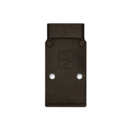 Plaque Montage Calculated Kinetics DogTag Glock Gen 6 SRO/RMR HD - 1