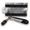 Kit Embouts Tournevis Borka Tools Screwdriver Bits Kit 29 Pièces