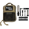 Kit Tournevis Dynamométrique Borka Tools BTK-E1 avec Embouts Longs