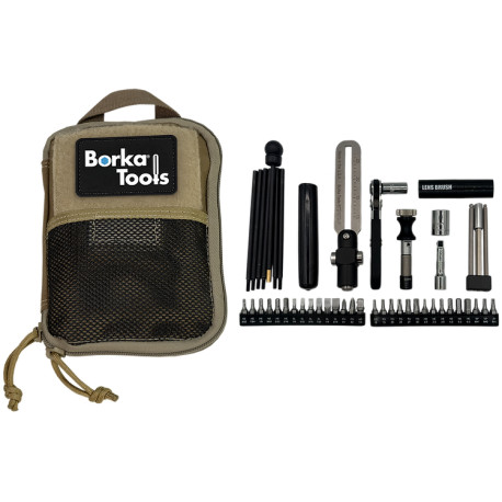 Kit Tournevis Dynamométrique Borka Tools BTK-E5 avec Baguette ECR - 1
