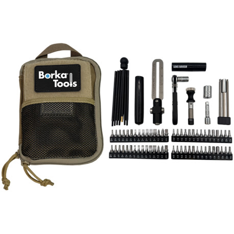 Kit Tournevis Dynamométrique Borka Tools BTD-G6 Mil-Spec - 1