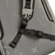 Sac tactique bandoulière Vertx Gamut 22L gris - 5