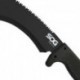 Couteau SOGfari lame 30.5cm Lisse Noir manche Polymère - MC11 - 4