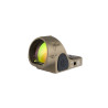 Viseur Point Rouge Trijicon SRO 2.5 MOA Coyote - 1