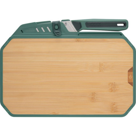 Planche à Découper Gerber ComplEAT Mini avec Couteau 8 cm - 1