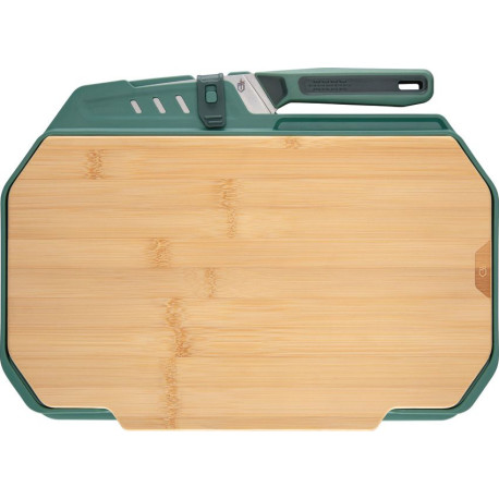 Planche à Découper Gerber ComplEAT Slim avec Couteau 15 cm - 1