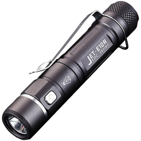 Lampe de Poche JETBeam E10R 650 Lumens Rechargeable - 1