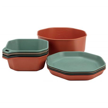 Set Vaisselle Gerber ComplEAT Tableware 9 Pièces - 1