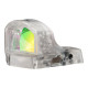 Viseur Point Rouge Sig Sauer Romeo-RS Pro Circle Dot Transparent - 1