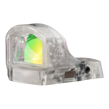 Viseur Point Rouge Sig Sauer Romeo-RS Pro Circle Dot Transparent - 1