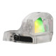 Viseur Point Rouge Sig Sauer Romeo-RS Pro Circle Dot Transparent - 3