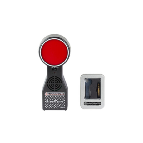 Kit Entraînement cible et douille Laser LaserLyte Steel Tyme 9 mm - 1